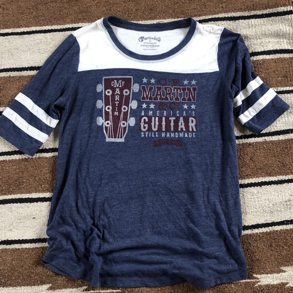 Martin guitar tee